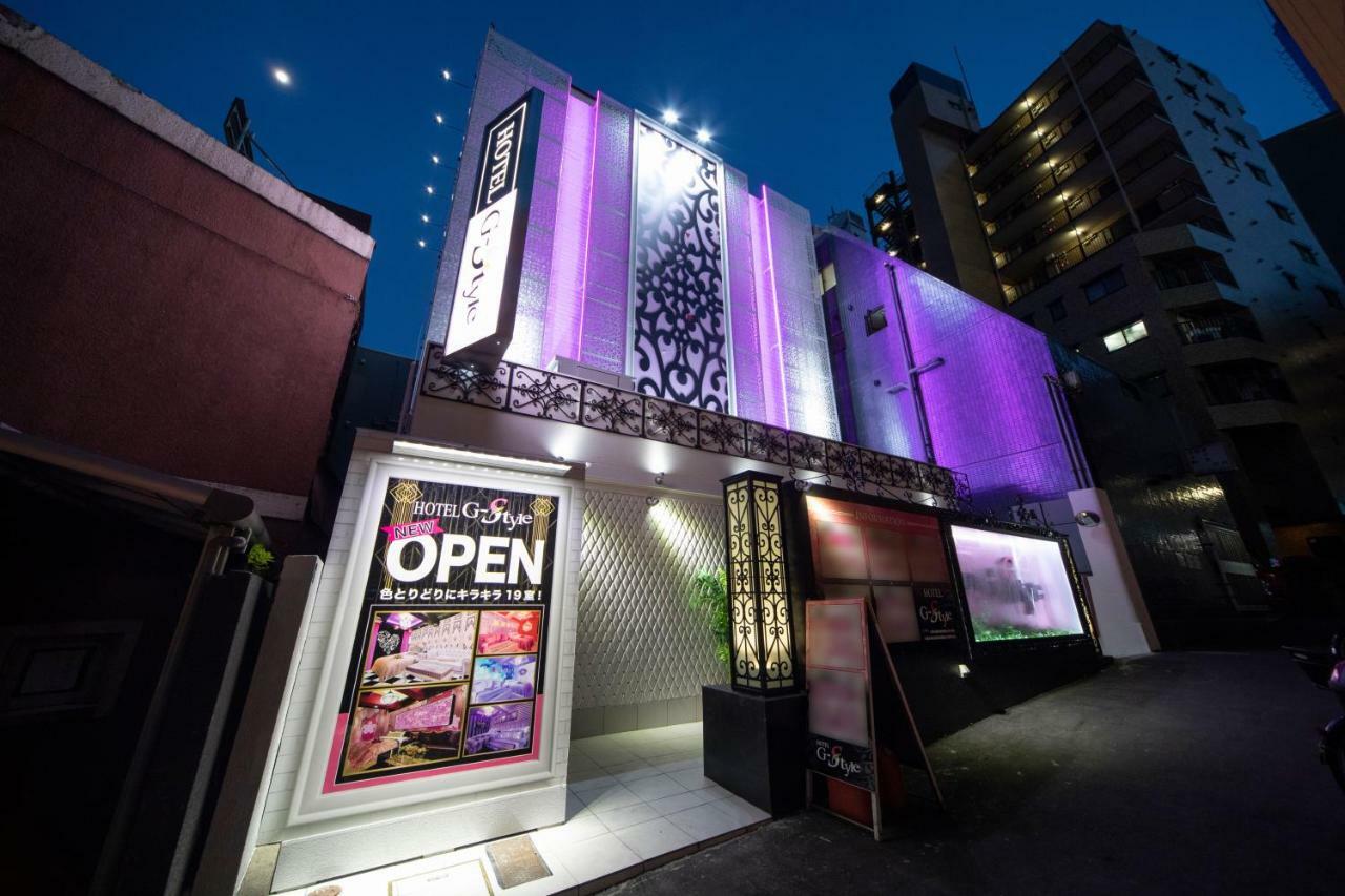 Hotel G-Style (Adults Only) Tokyo Esterno foto